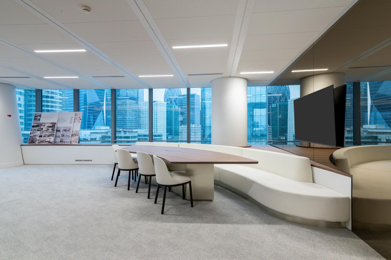 Bureau La Défense 5819m² Location bureau Puteaux Hauts-de-Seine OLBUR2100425 22
